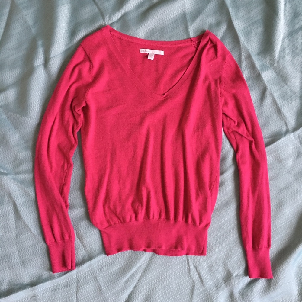 Pink sweater